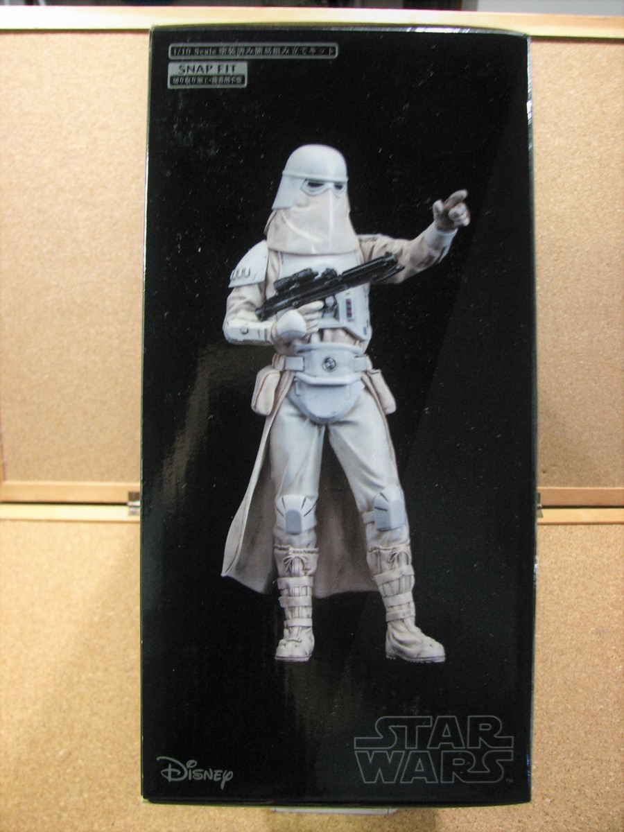 コトブキヤ ARTFX+ STAR WARS スノートルーパー 2パック 【新品未開封