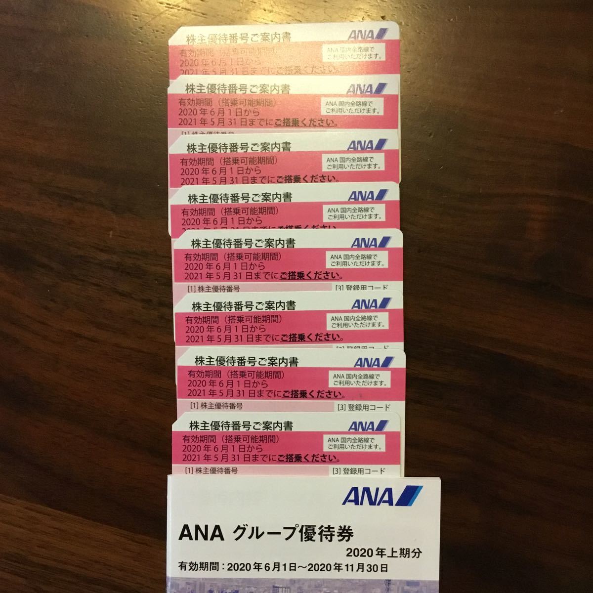 ANA株主優待券 8枚 最新 2021.5.31まで 送料無料 | LANDKREIS 