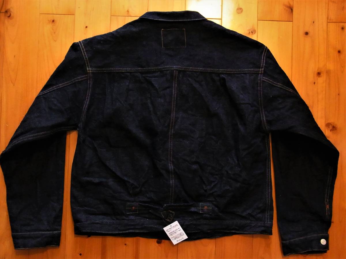 新品 別注T-back WAREHOUSE／Lot DD-2001XX(1946MODEL）WWⅡ大戦デニム 