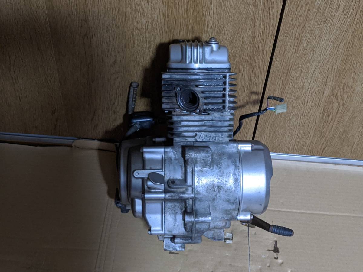 ジャンク品】ホンダエイプ50 エンジン(AC16E) 【公式通販】