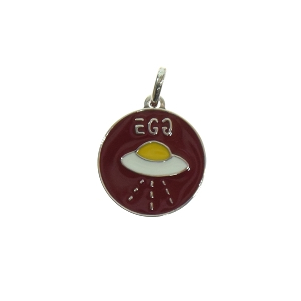 SALE，人気SALE 品 GUCCI グッチ ゴースト EGG エッグ ペンダントトップ ネックレストップ 丸 円形 付属あり 赤 アクセサリー シルバー925(ネックレス、ペンダント、チョーカー)｜売買されたオークション情報 ネックレス、ペンダント、チョーカー