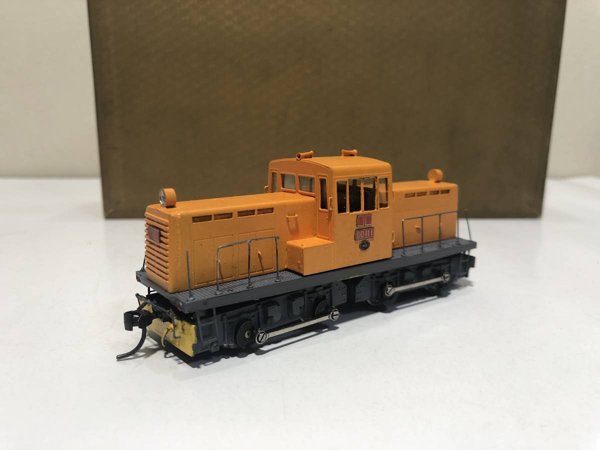 珊瑚模型　JNR DD11 完動品