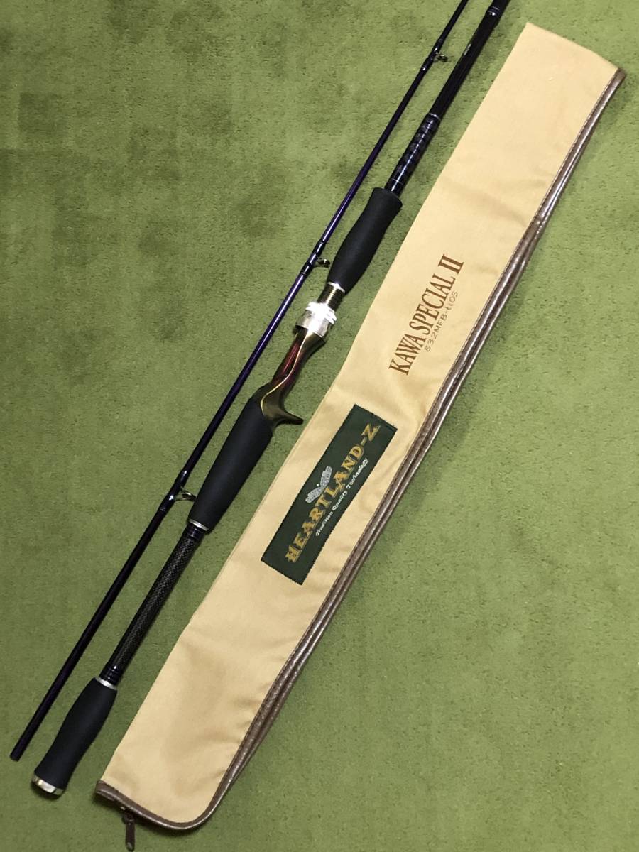 ダイワ ハートランドZ ハートランド KAWA 832MFB-ti05 SPECIAL カワスペ2 II Z | 832MFB カワスペシャル2（HEARTLAND ダイワ(Daiwa) カワスペシャル HL-Z 01400933｜アウトドア用品
