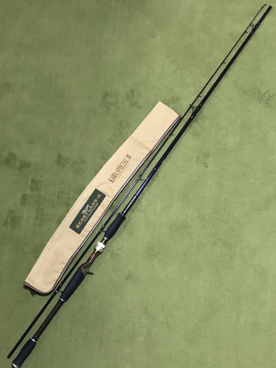 ダイワ ハートランドZ ハートランド KAWA 832MFB-ti05 SPECIAL カワスペ2 II Z | 832MFB カワスペシャル2（HEARTLAND ダイワ(Daiwa) カワスペシャル HL-Z 01400933｜アウトドア用品