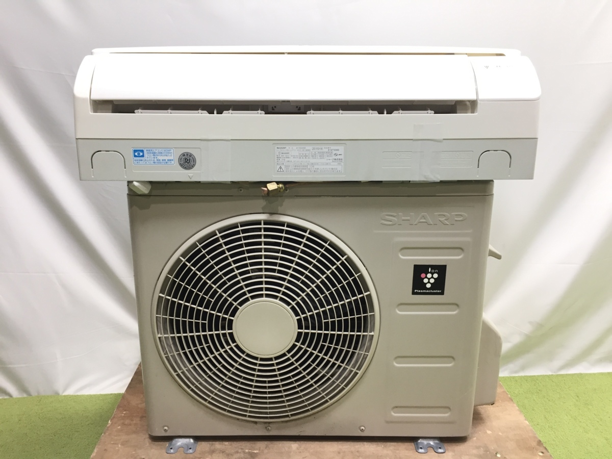 シャープ 主に6畳用 SHARP エアコン 中古エアコン 2.2KW 6畳用 冷房