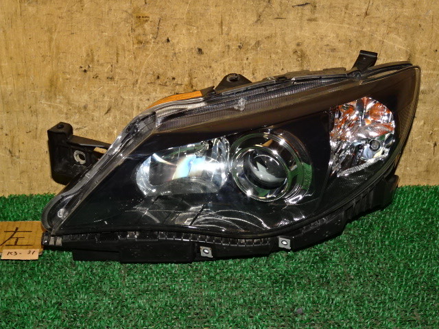 K3-31 D H19 GRB インプレッサ WRX STI A型 左 HIDヘッドライト