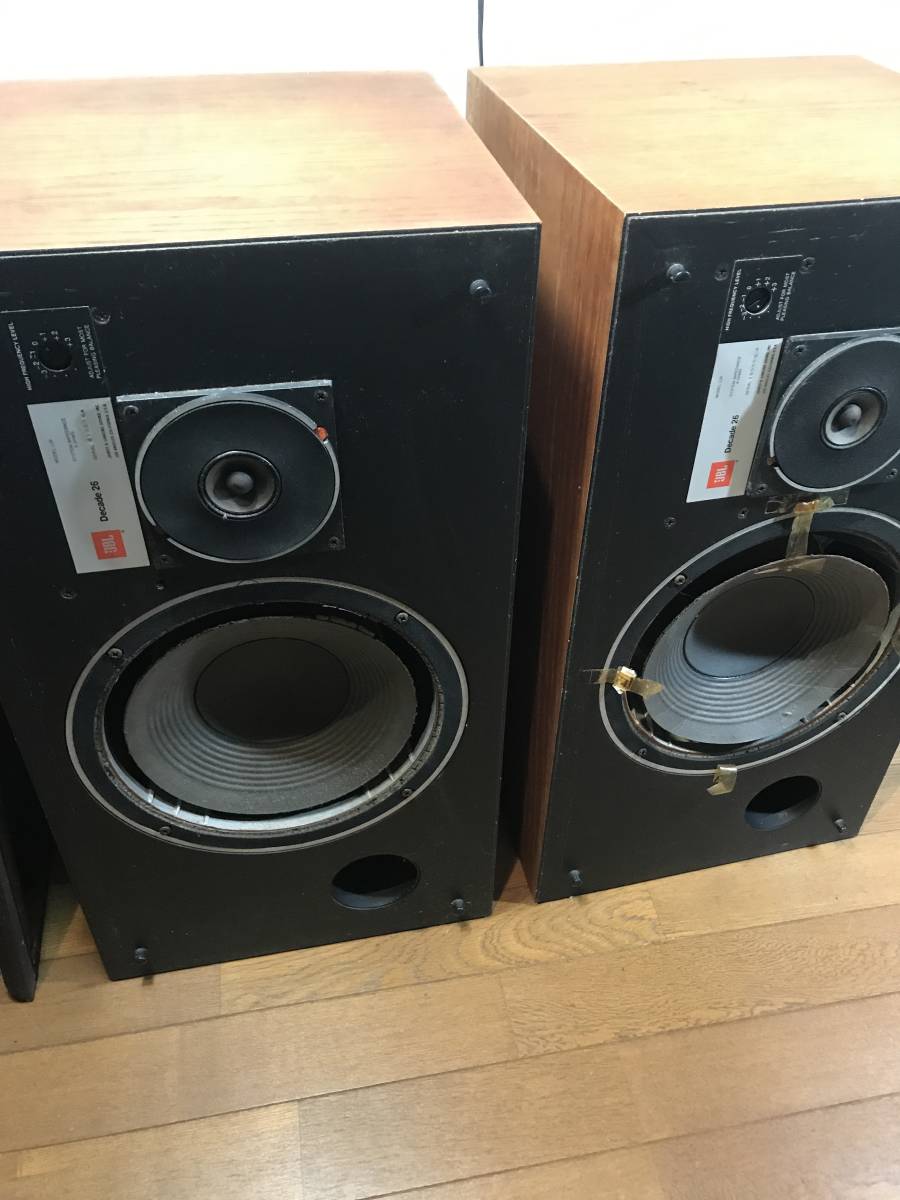 JBL decade 26 L26 スピーカー ジャンク