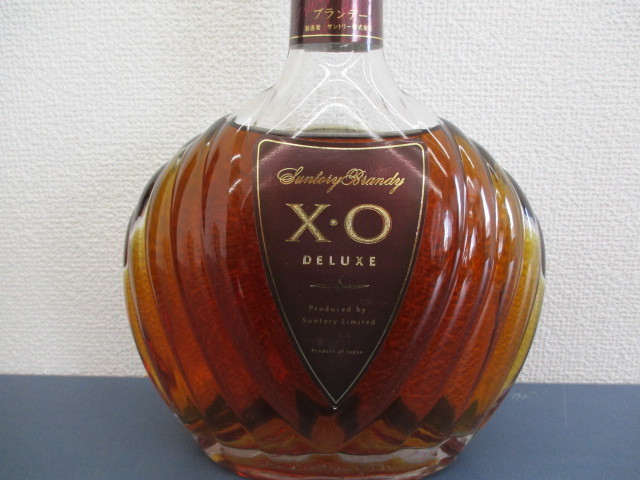 酒 ブランデー サントリー VSOP XO デラックス 4本セット まとめ売り