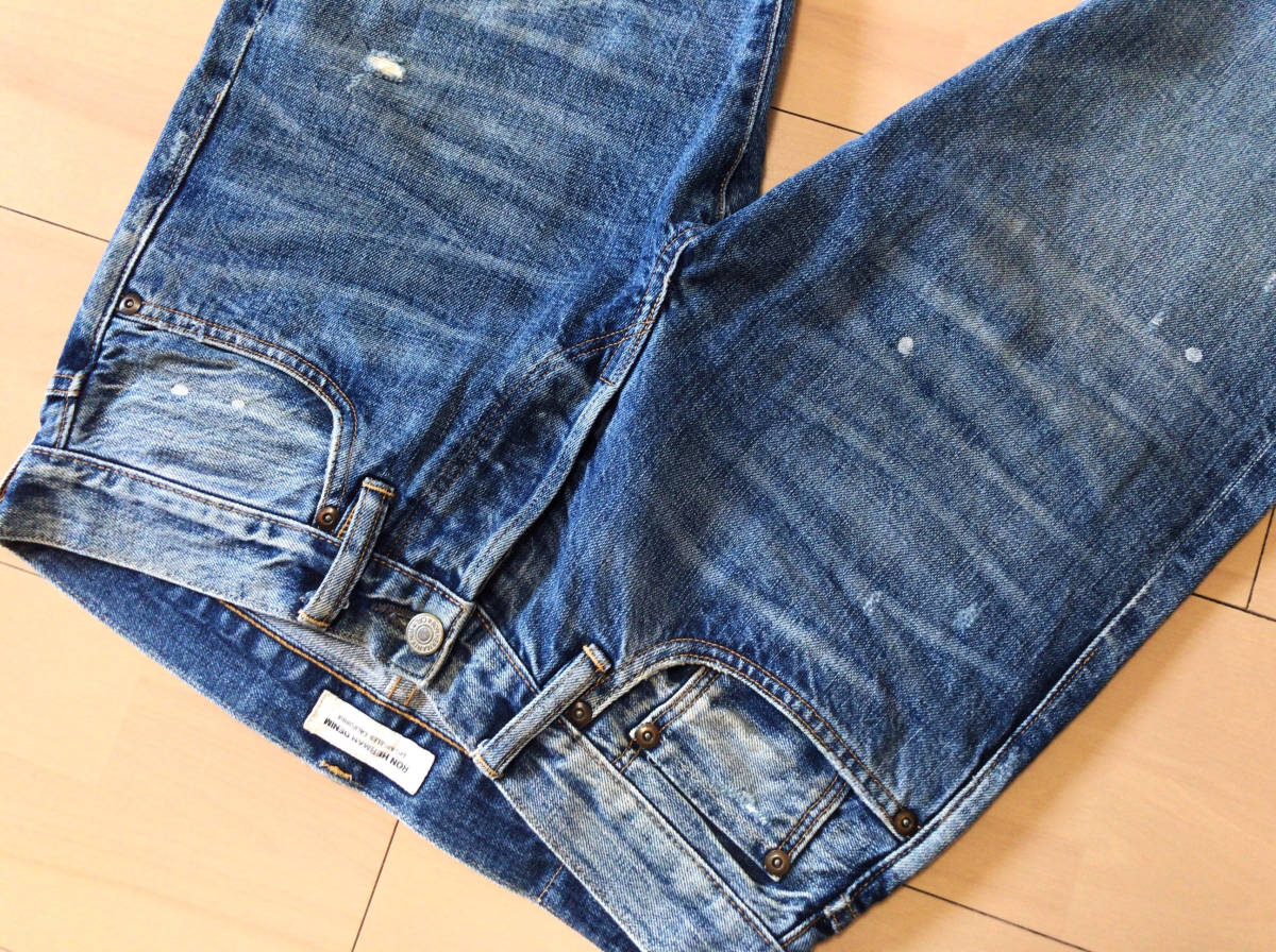 Herman ヴィンテージ加工 Ron ロンハーマン DENIM HERMAN RON デニム 