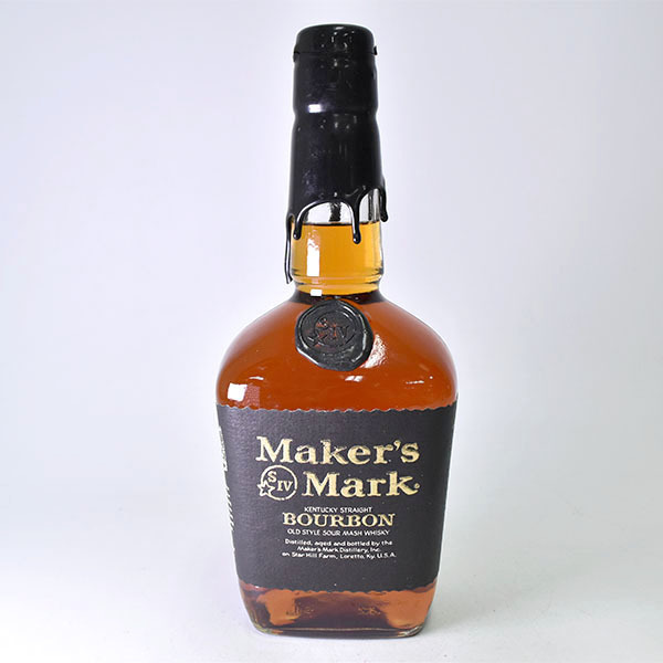 古酒☆メーカーズマーク ブラックトップ ☆明治屋輸入品 ※ 750ml 47.5