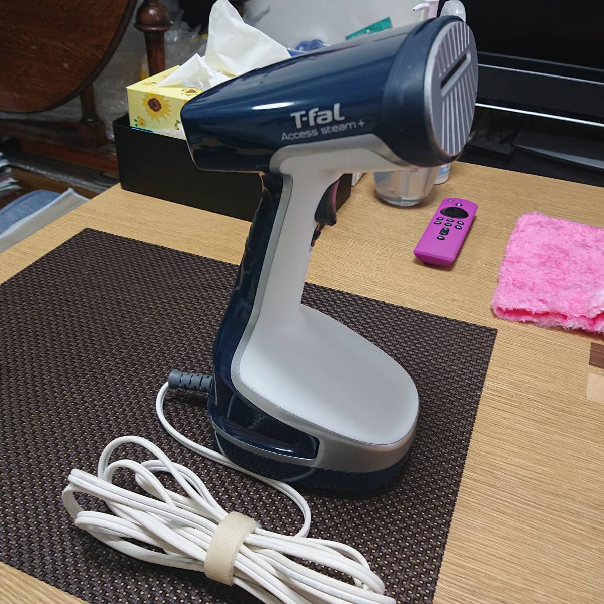 数量限定入荷 最上位機種 美品 T-fal ティファール アクセススチーム 