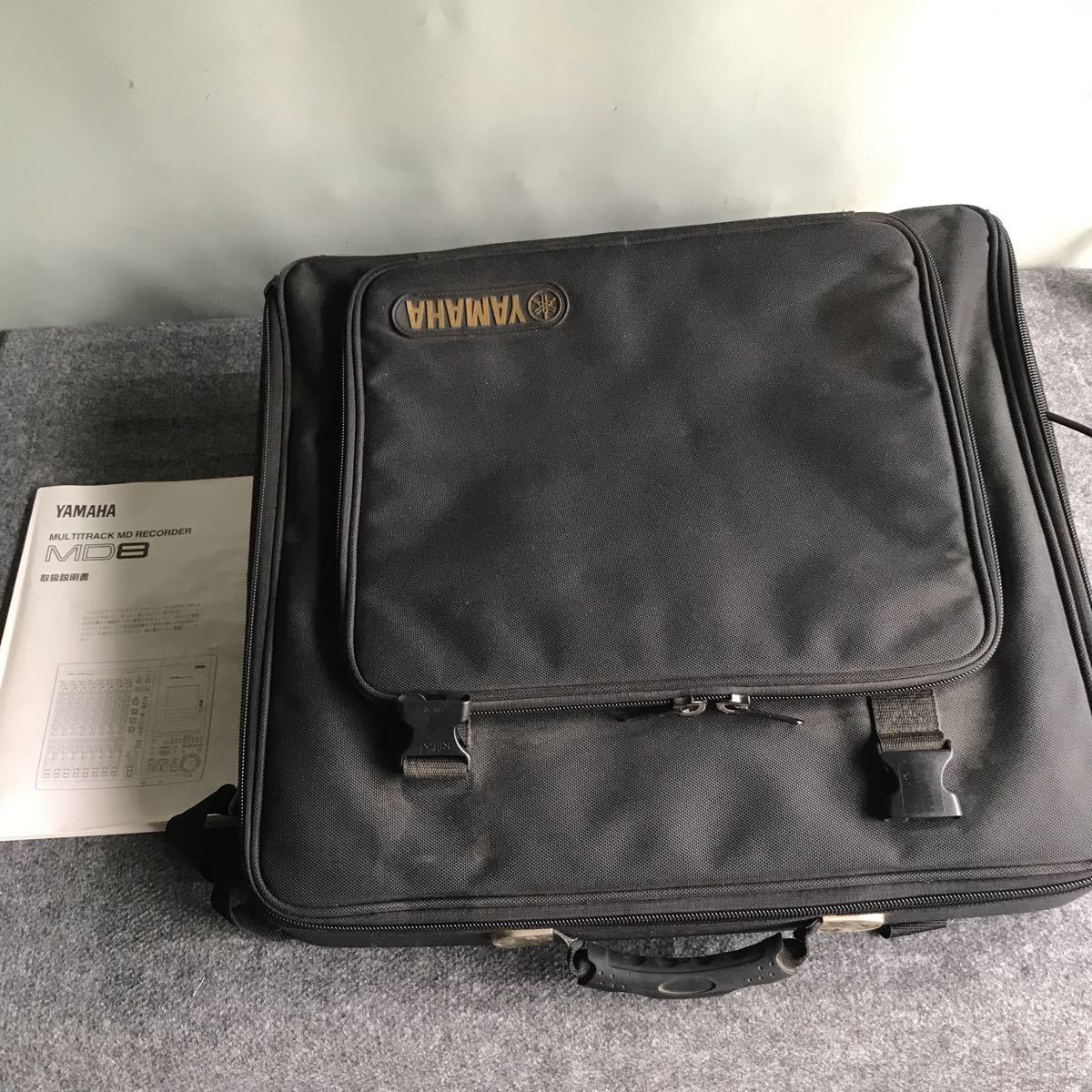 YAMAHA MD8 MD 通電のみ 現状品 YAMAHA MD8 マルチトラックレコーダー
