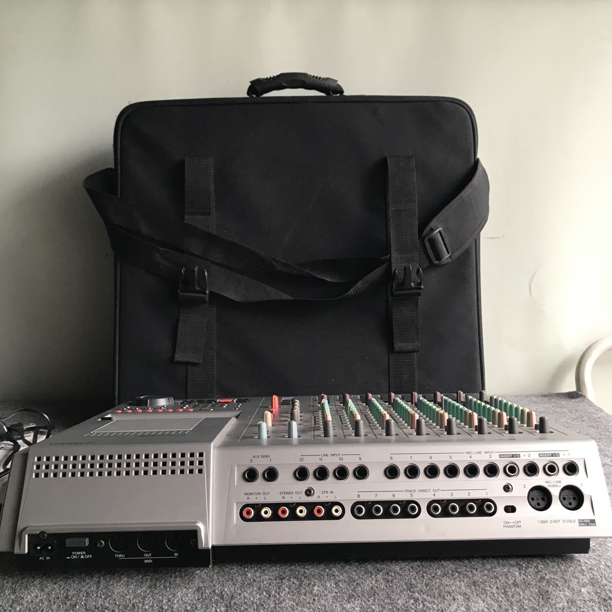 YAMAHA MD8 MD 通電のみ 現状品 YAMAHA MD8 マルチトラックレコーダー