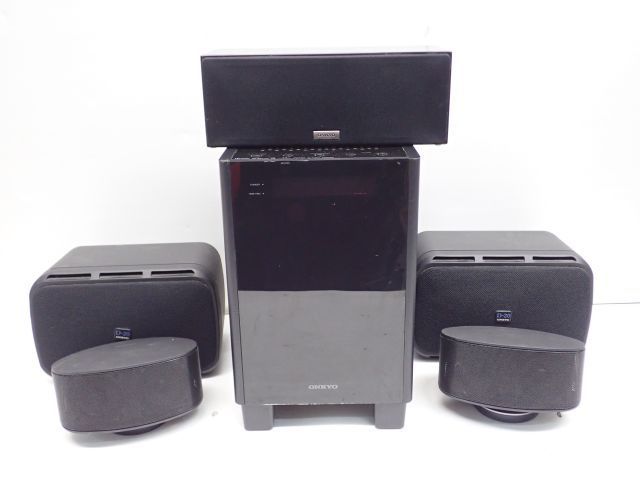 ONKYO オンキョー ホームシアターセット HTX-25HDX PAW / D-20 / D