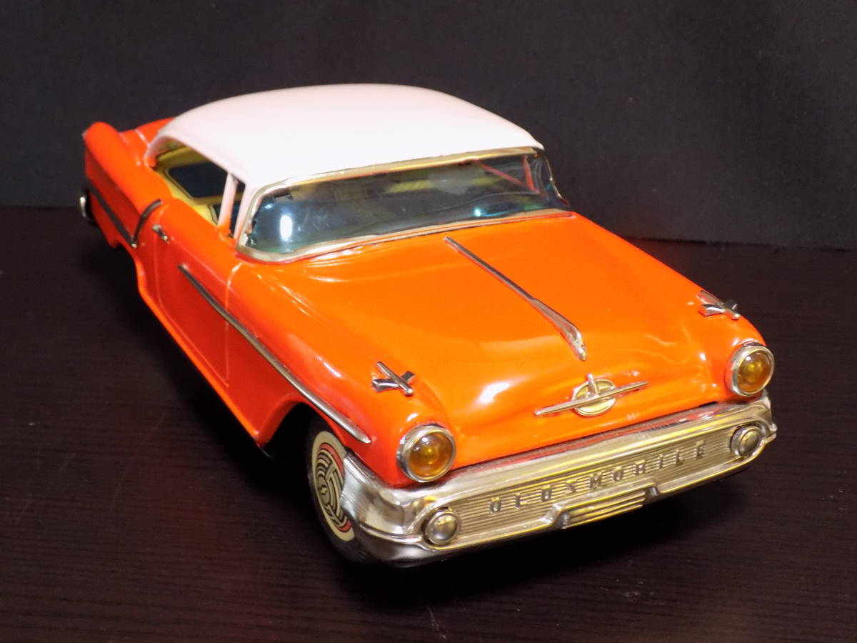 なつかしのブリキ 希少・当時物 イチコー 「OLDSMOBILE No57