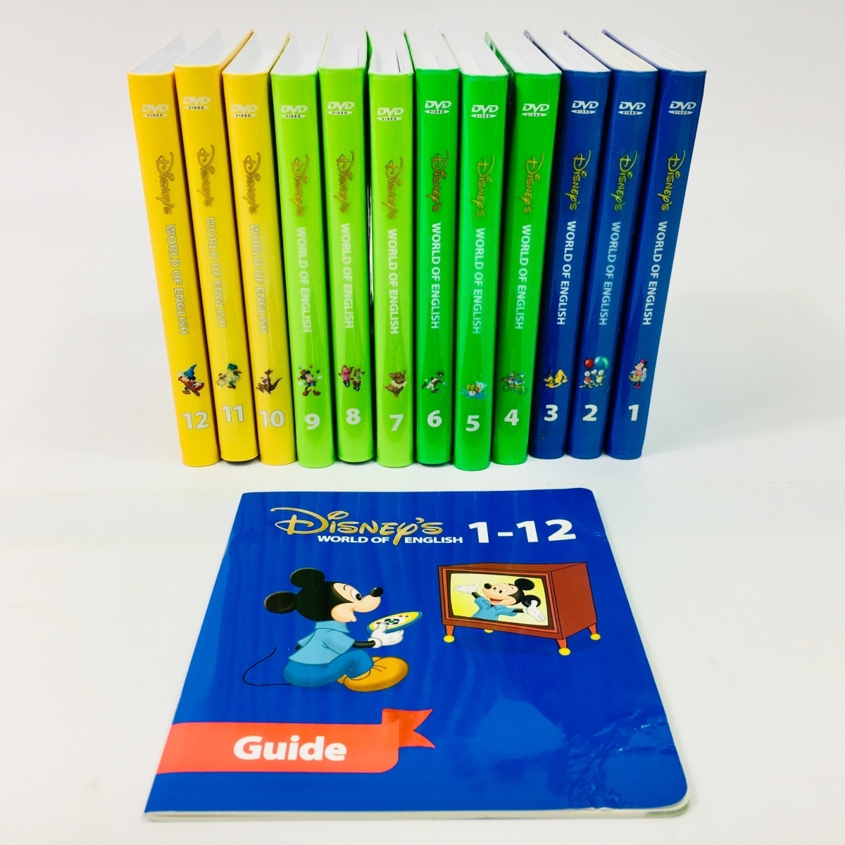 海外正規品 DVD Disney World of English ワールド・オブ・イングリッシュ