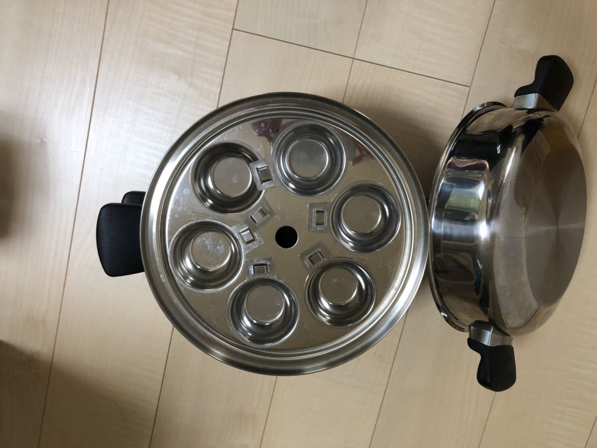 Amway Queen Cookware Stainless Steel 0 18&frasl;8 with comes Buy Key Cookware｜Six Queen™ Vintage Co India