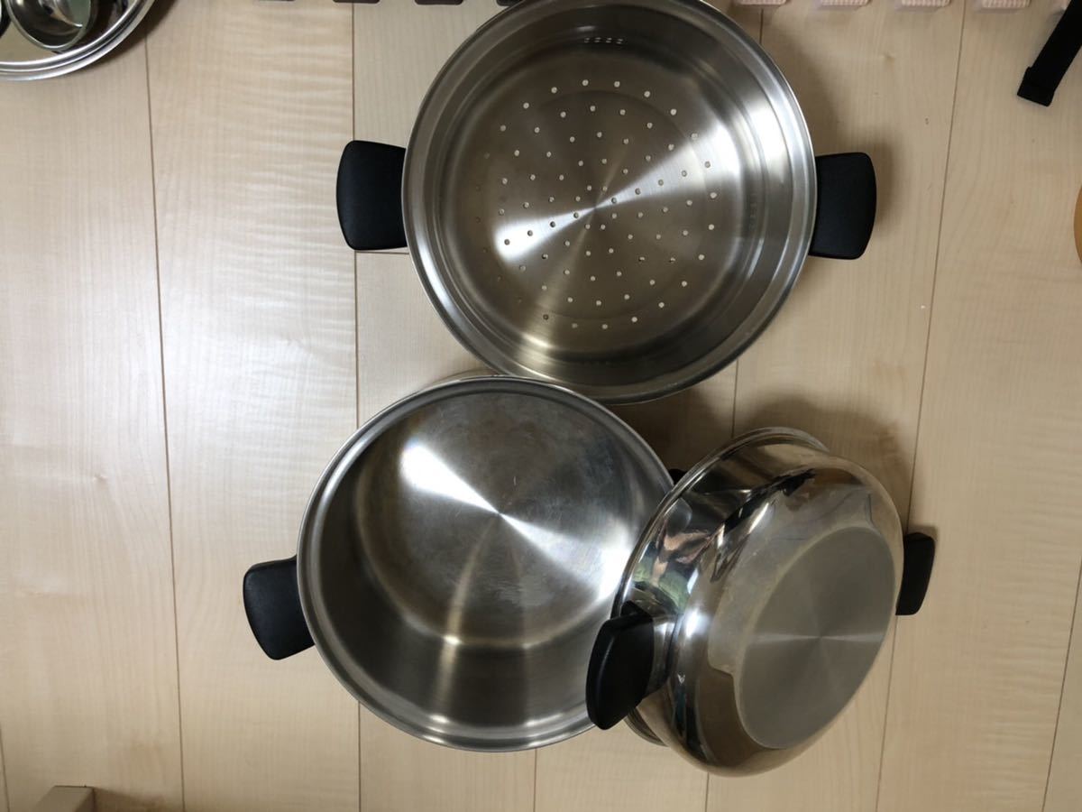 Amway Queen Cookware Stainless Steel 0 18&frasl;8 with comes Buy Key Cookware｜Six Queen™ Vintage Co India