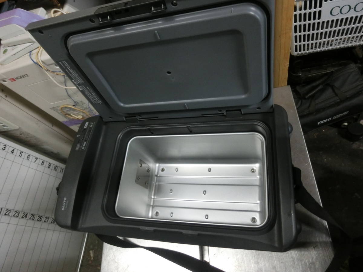 SANYO RV-CH91 電子冷温バスケット - ポータブル冷温庫 ポータブル