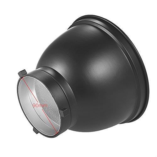 ☆★送料無料★☆お得☆★ Andoer 7インチ 標準 リフレクター ディフューザー ランプシェード 60°ハニカムグリッド付き Bowens_6