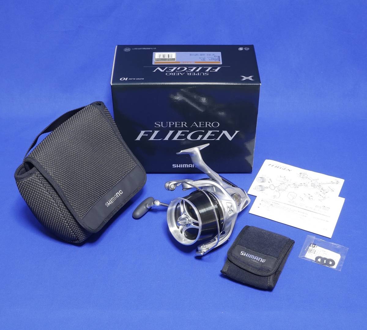 新作登場，人気SALE シマノ スーパーエアロ FLIEGEN フリーゲン １２ 右巻のみ(シマノ)｜売買されたオークション情報、yahooの商品情報をアーカイブ公開 - オークファン シマノ