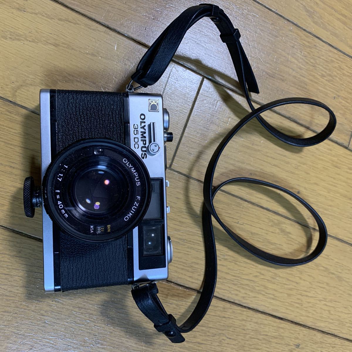 Olympus オリンパス 35RC フィルムカメラ 動作確認済 美品 Yahoo!オークション - 「オリンパス35rc」の落札相場・落札価格