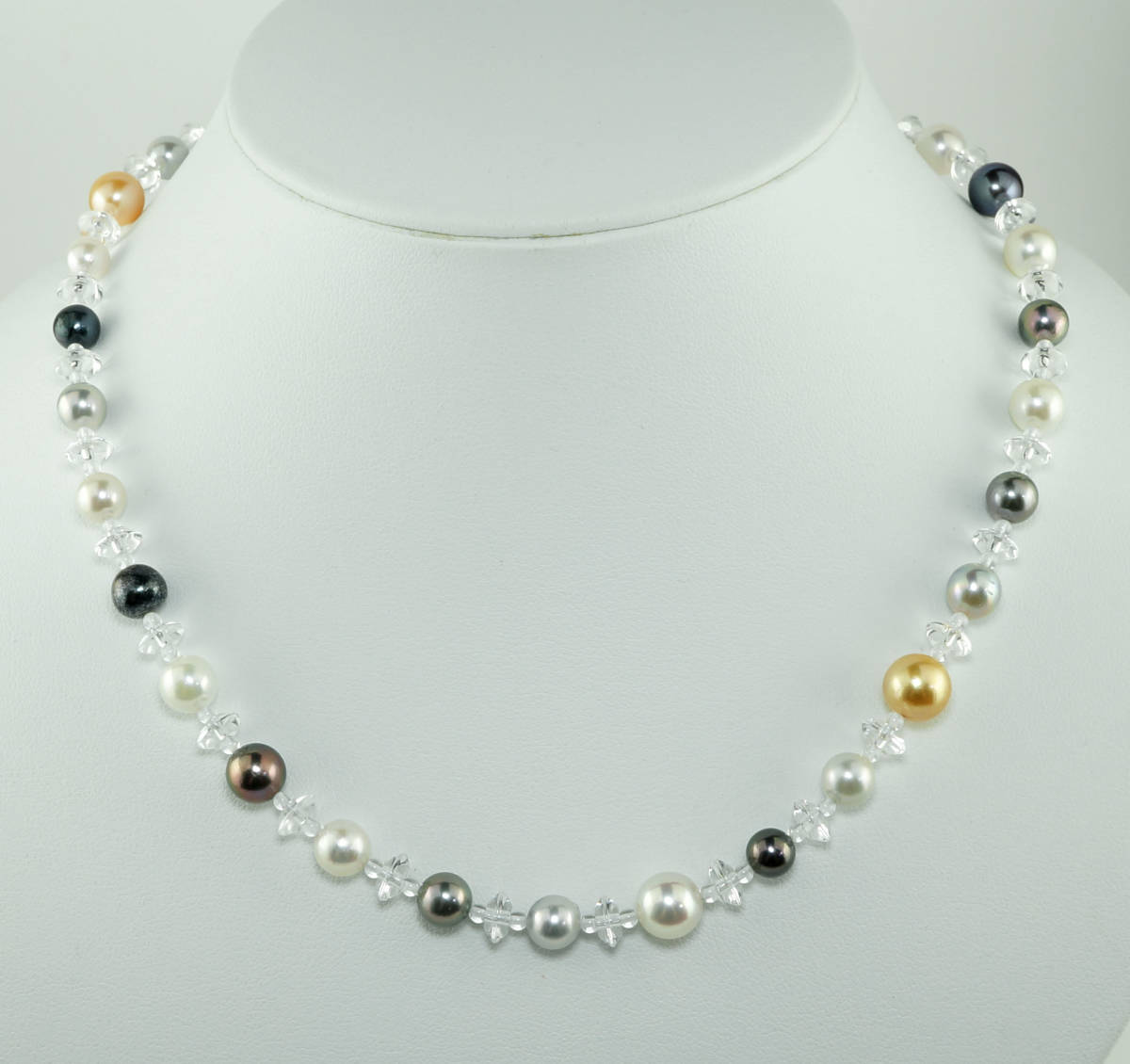 ★天然アコヤパール 希少 コバルト 9.5mm 大珠 最高級 45cm SV ネックレス 宝石 ジュエリー jewelry. ネックレス 9.5mm 大珠 ロング 87cm 新品