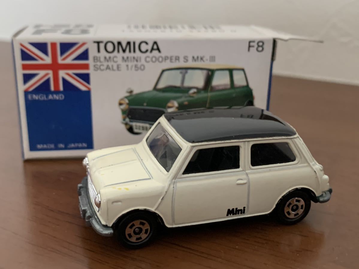 【赤字超特価，最新作】 トミカ 日本製 ミニクーパー アイボリー/黒 miniタンポあり(乗用車)｜売買されたオークション情報、yahooの商品情報をアーカイブ公開 - オークファン 乗用車