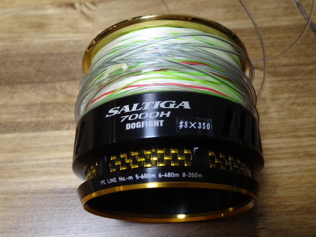 【新作，人気】 ダイワ DAIWA ソルティガ ドッグファイト 7000H スプール(ダイワ)｜売買されたオークション情報、yahooの商品情報をアーカイブ公開 - オークファン ダイワ