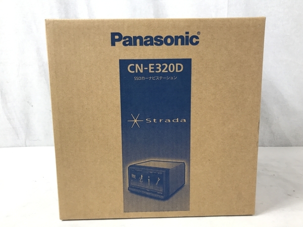 CN-E320D Panasonic Strada ストラーダ パナソニック SSD カーナビ