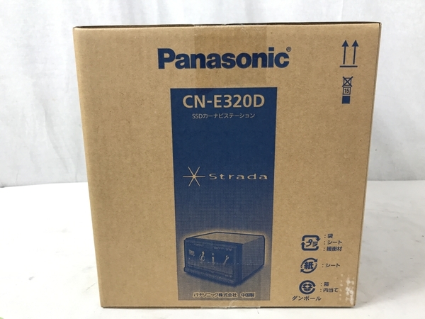 CN-E320D Panasonic Strada ストラーダ パナソニック SSD カーナビ