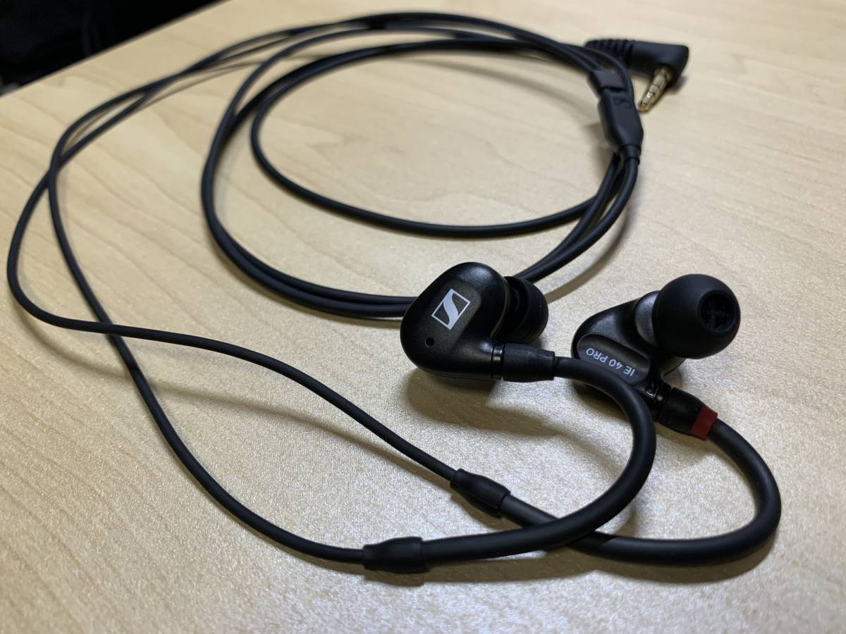 SENNHEISER IE 40 PRO In-ear monitoring ブラック 中古_1