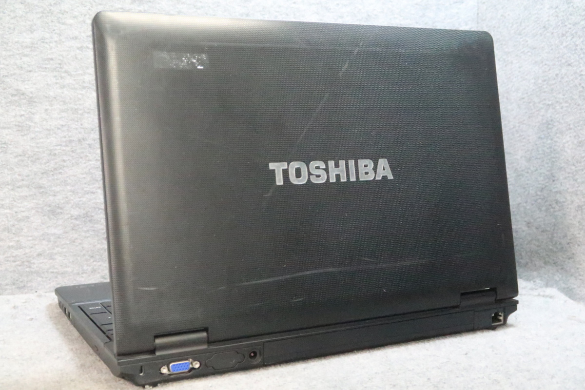 東芝 Satellite B551/D Core i5-2520M 2.5GHz 2GB DVDスーパーマルチ 