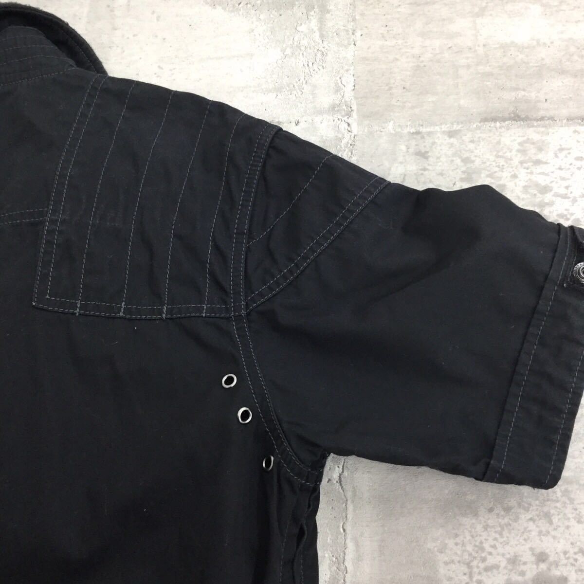 AVIREX P.D.W. アヴィレックス PDW ジップアップ タクティカル 半袖 