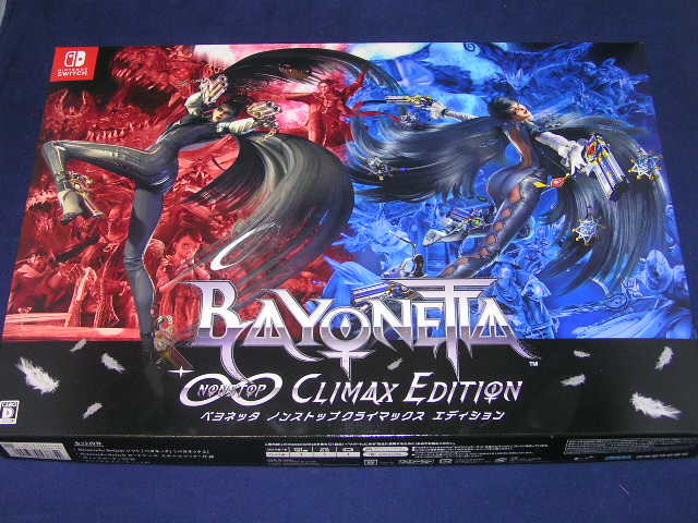 ベヨネッタ ∞CLIMAX EDITION ノンストップ クライマックス