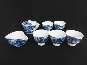 煎茶 染付 山のYahoo!オークション(旧ヤフオク!)の相場・価格を見る