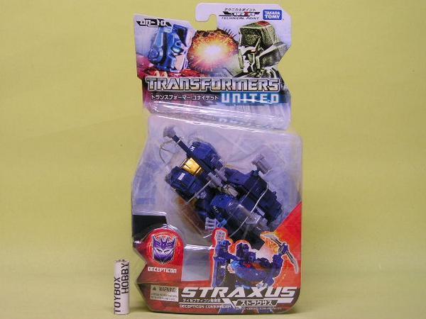 TB□タカラトミー トランスフォーマーユナイテッド ストラクサス