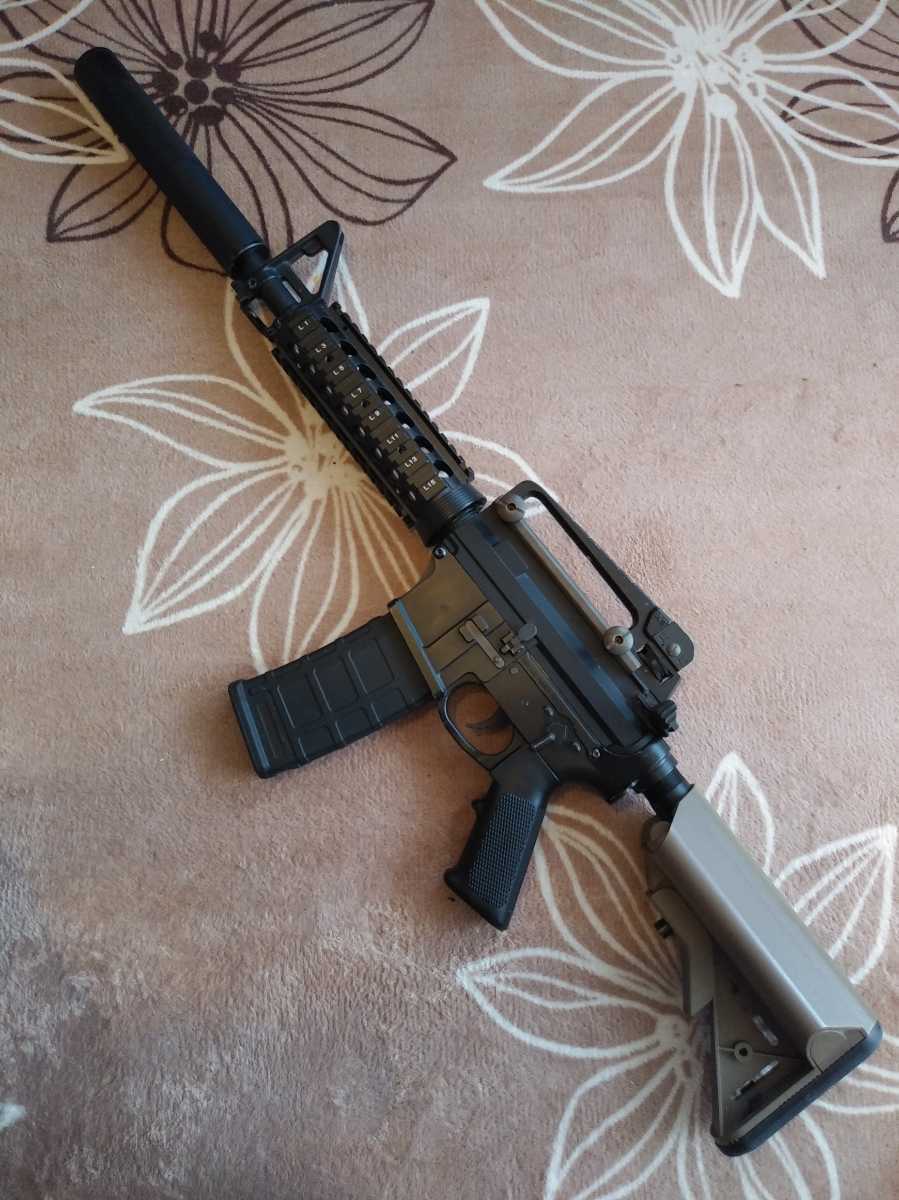 電動ガン メーカー不明 中古メーカー不明 M4カスタム 18歳以上 M4 