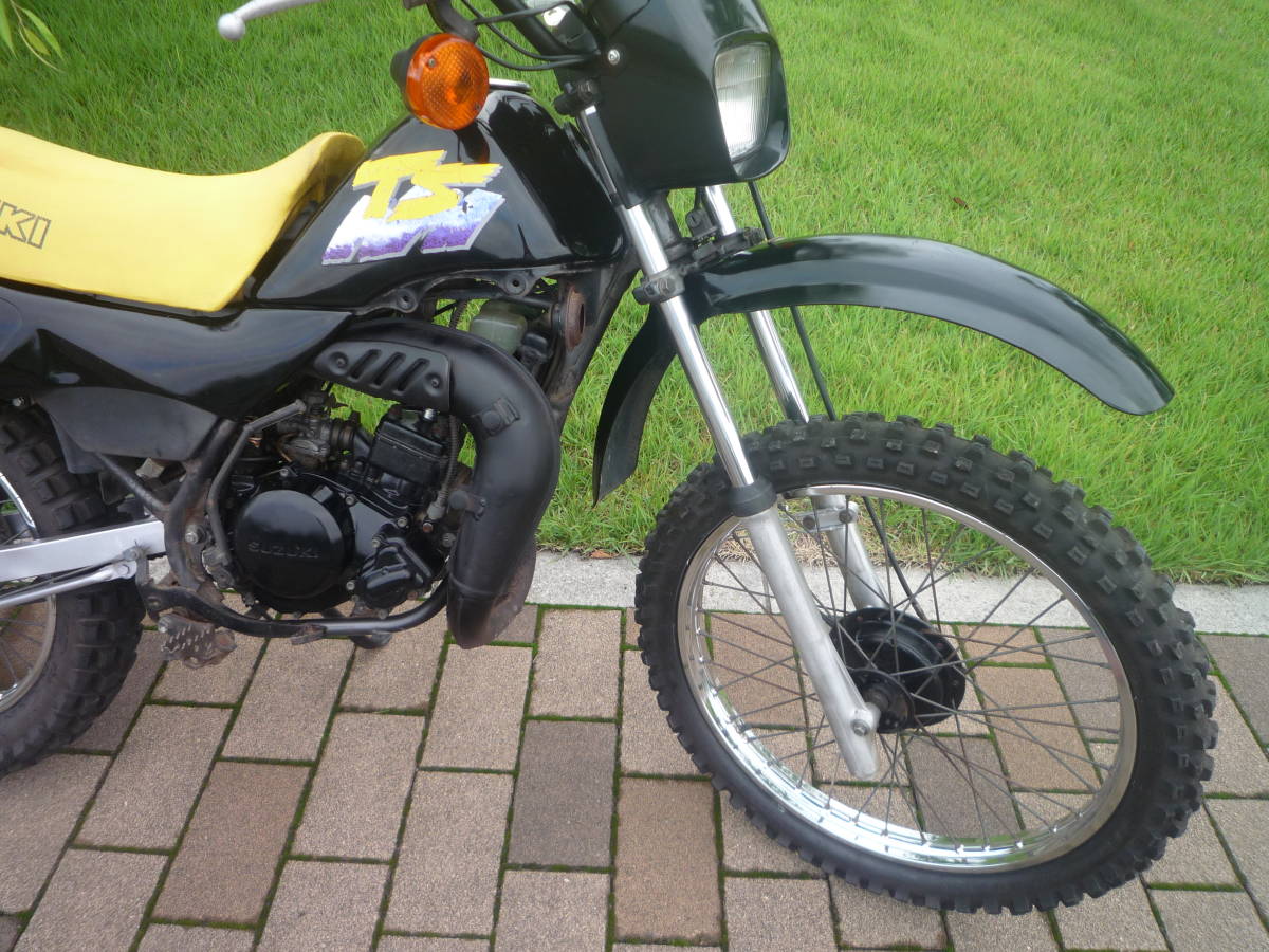 ☆ハスラー50 水冷最終モデル TS50WS （SA11A）栃木から 