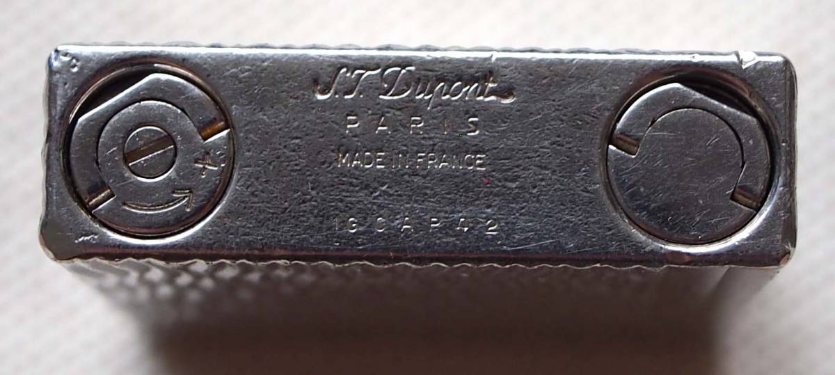 デュポン ライン2 Dupont テー S.T. 美品 - ガス エス OH済み 着火確認 