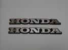 ホンダ　アルミエンブレム　未使用品　１６ｃｍ　_1