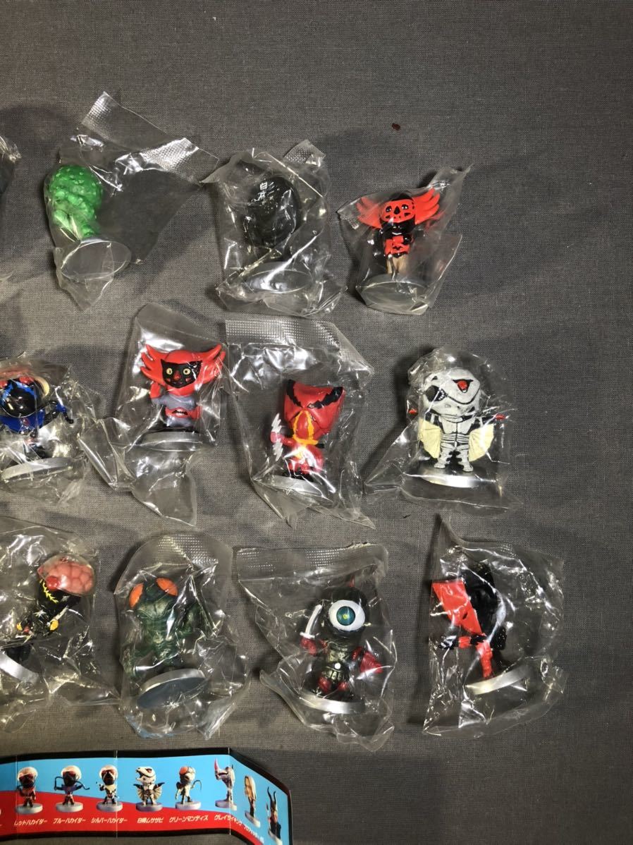 人造人間キカイダー 特撮ヒーローズ 23体ノーマルコンプセット : 13種