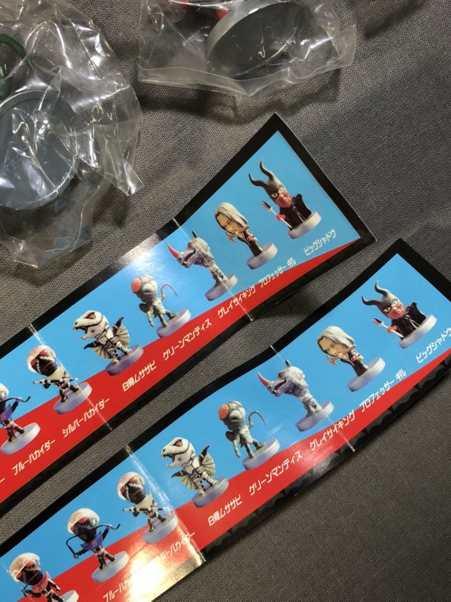 人造人間キカイダー 特撮ヒーローズ 23体ノーマルコンプセット : 13種