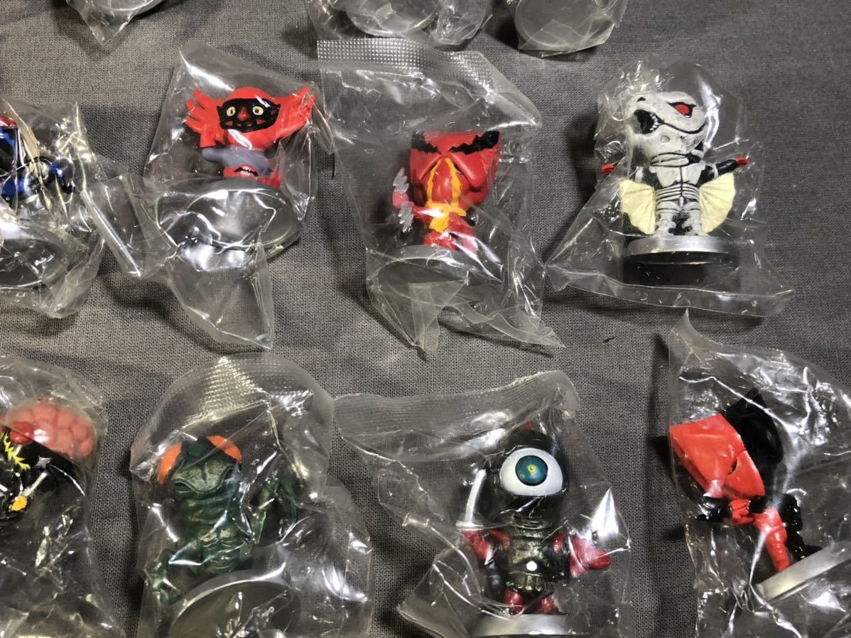 人造人間キカイダー 特撮ヒーローズ 23体ノーマルコンプセット : 13種
