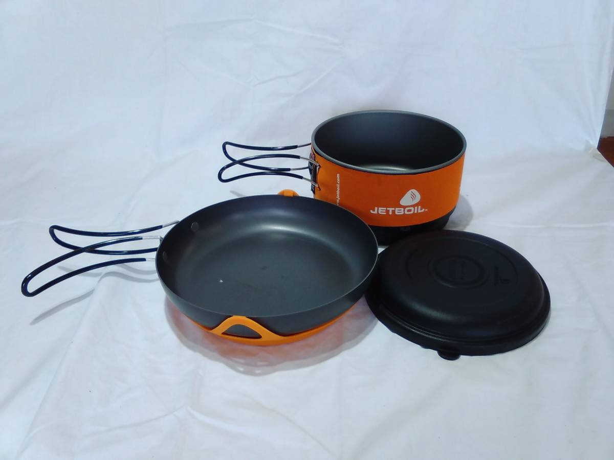 【最新作，安い】 Z01851 mont-bell JETBOIL ジェットボイル 1.5L クッキングポット アウトドア用 フライパン スキレット(クッカー)｜売買されたオークション情報、yahooの商品情報をアーカイブ公開 - オークファン クッカー