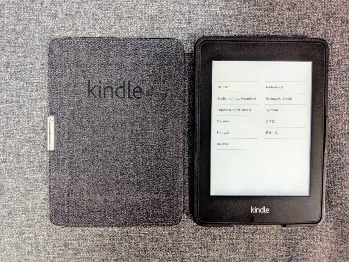 Kindle Paperwhite 電子書籍リーダー 4GB Wi-Fi 黒