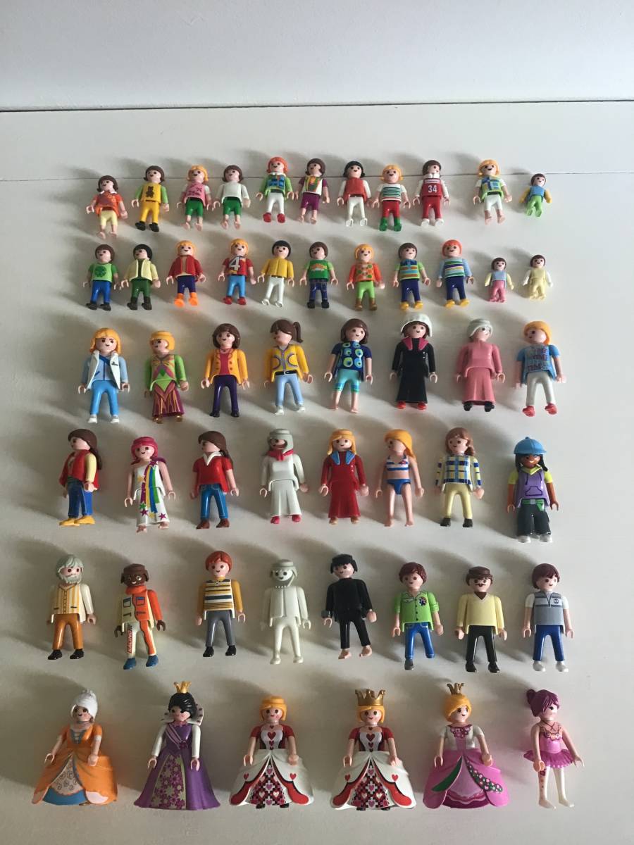 PLAYMOBIL/プレイモービル ジャンク品まとめて出品