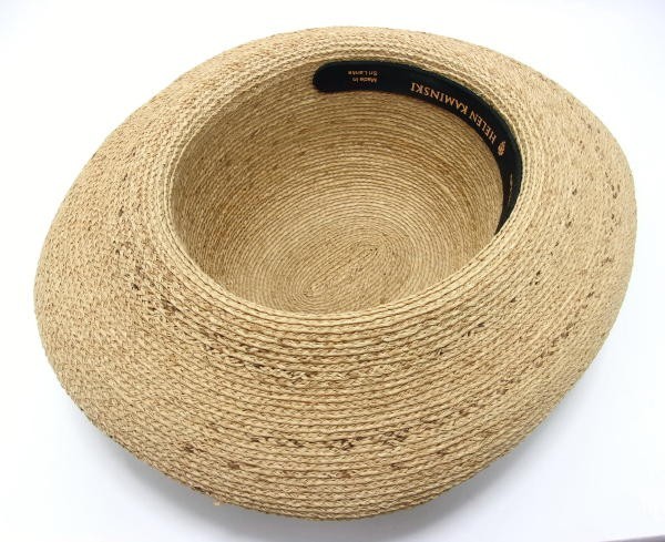 ヘレンカミンスキー HELEN KAMINSKI リボンコットンハット ヘレン