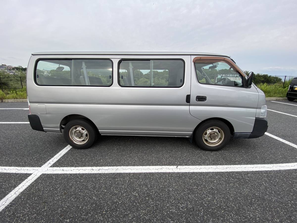 日産 キャラバンコーチ 走行76千キロ代 車検1年残し Qge25 10人乗り 実質ワンオーナー 禁煙車 平成14年式 Dx スーパーロングボディ キャラバンコーチ 売買されたオークション情報 Yahooの商品情報をアーカイブ公開 オークファン Aucfan Com