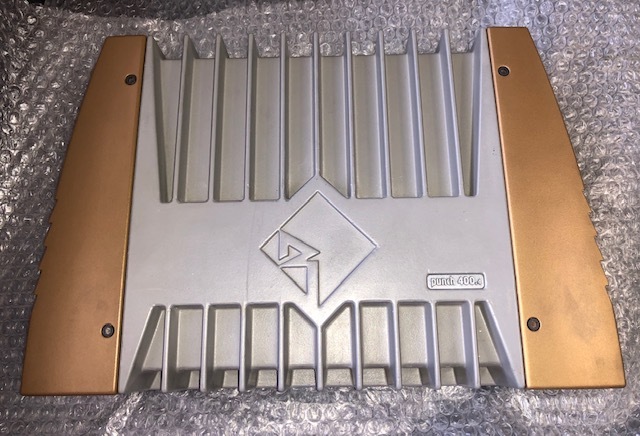 Rockford Punch Fosgate 4-Channel P400X4 ロックフォード car 4